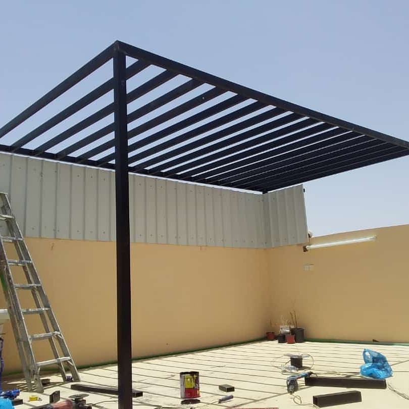 برجولات حديد الرياض 3