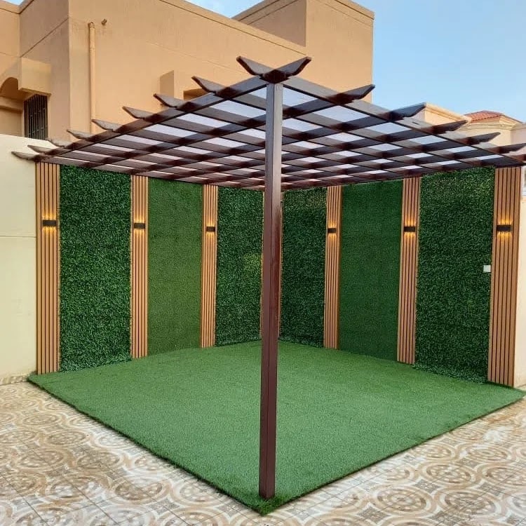 برجولات حديد الرياض 3