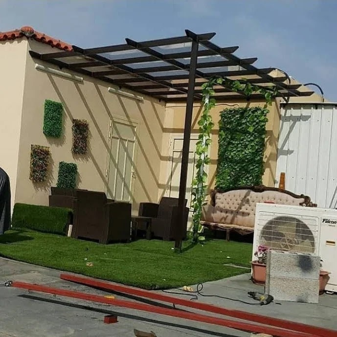 برجولات حديد الرياض 4