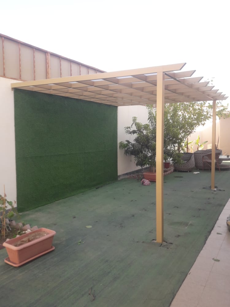 برجولات حديد الرياض 4