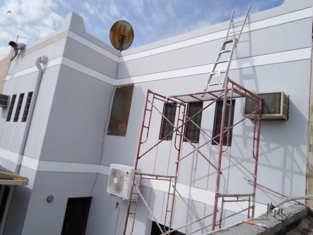 دهانات خارجية الرياض 4