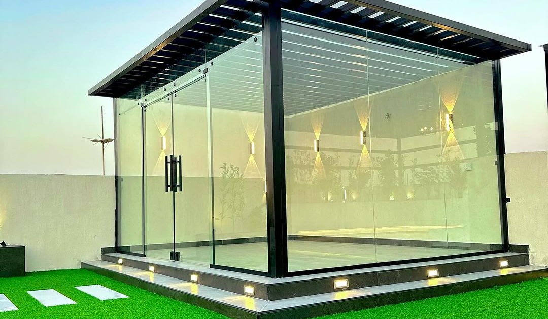 زجاج مطوي الرياض