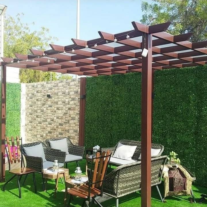 برجولات حديد الرياض