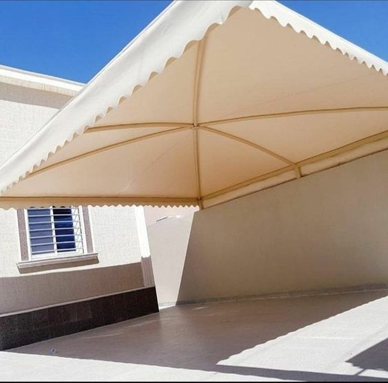 مظلات قماش كوري بالرياض