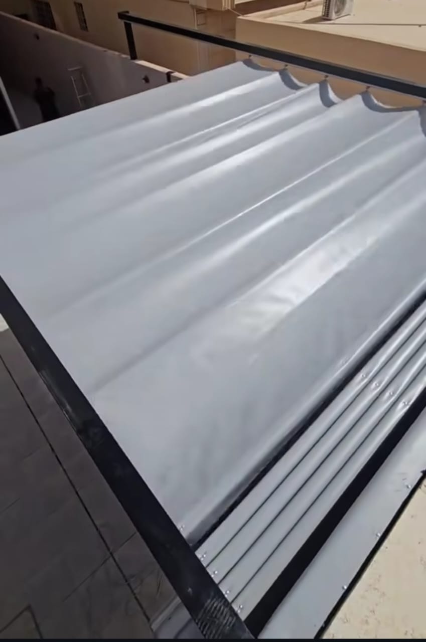 مظلات سيارات متحركة الرياض