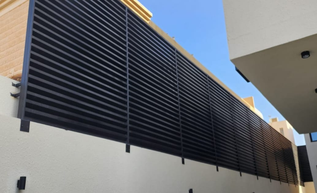 سواتر معدنية الرياض