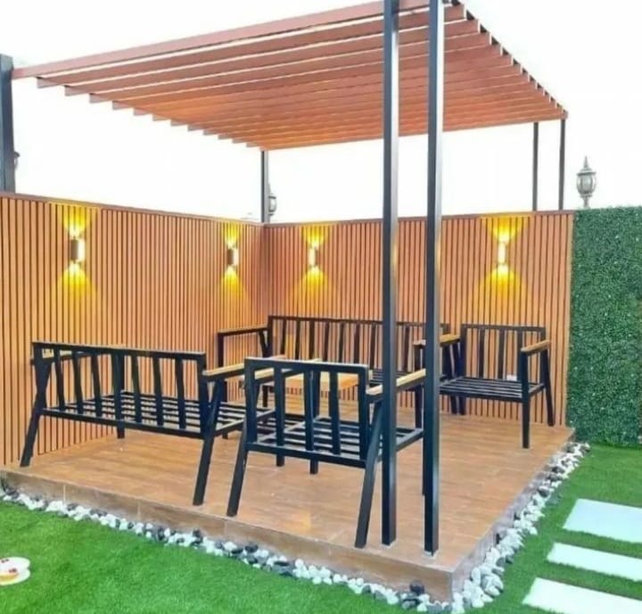 برجولات حديد الرياض