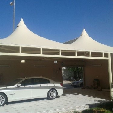 مظلات قماش الرياض