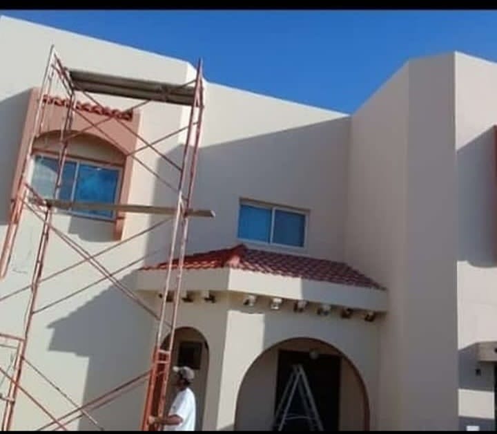 دهانات خارجية الرياض